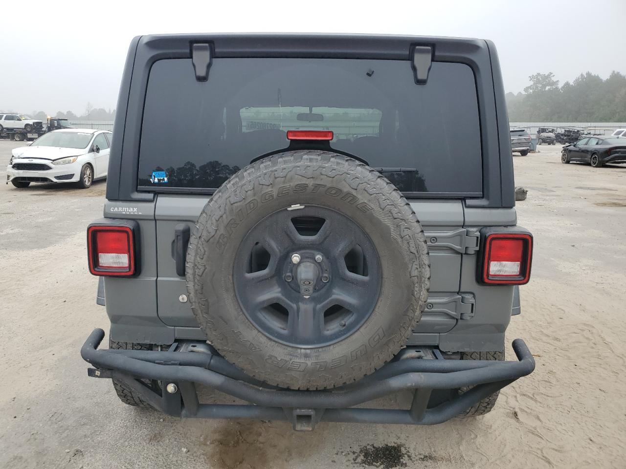 Jeep Wrangler Sport Image 6