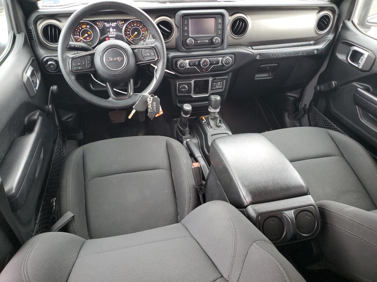 Jeep Wrangler Sport Image 4