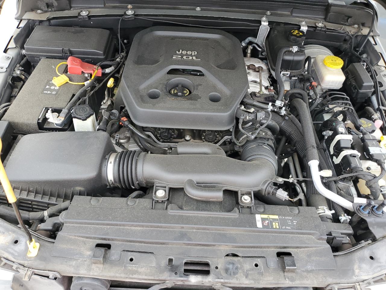 Jeep Wrangler Sport Image 5