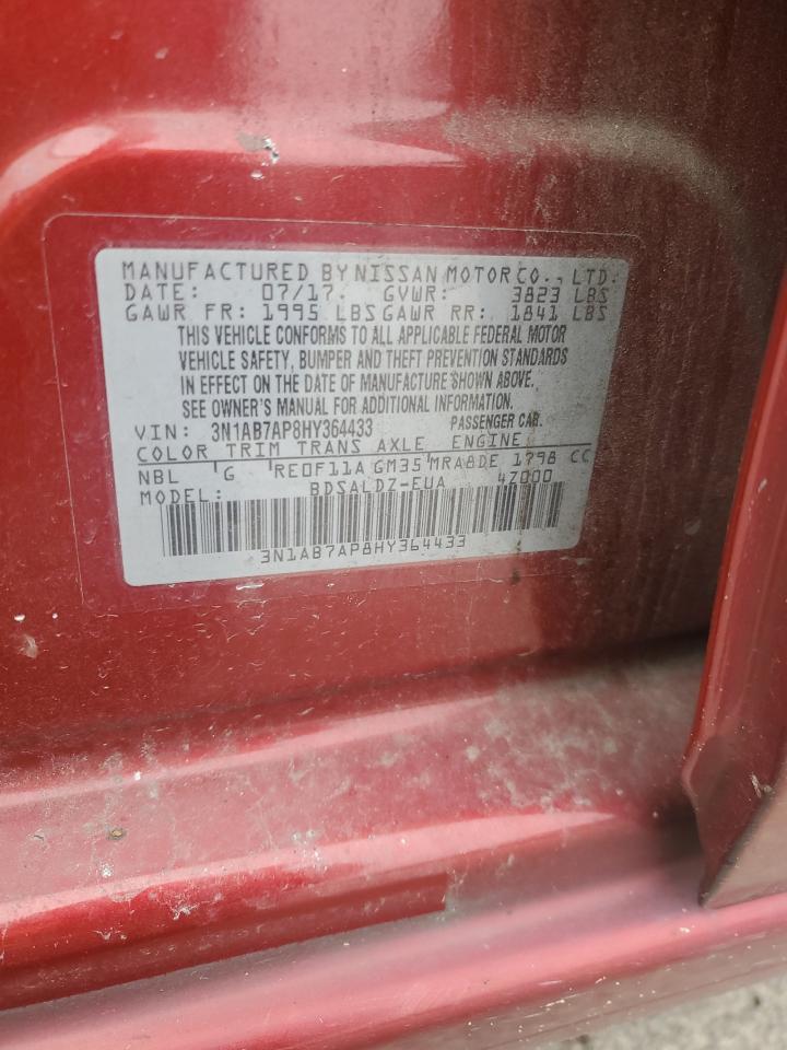 Nissan Sentra S Image 9