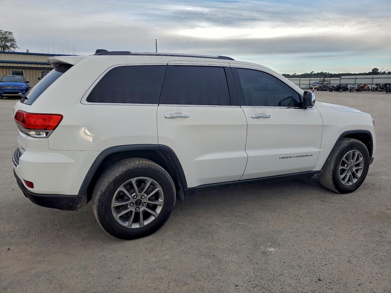 Jeep Grand Cherokee Limited Image 13