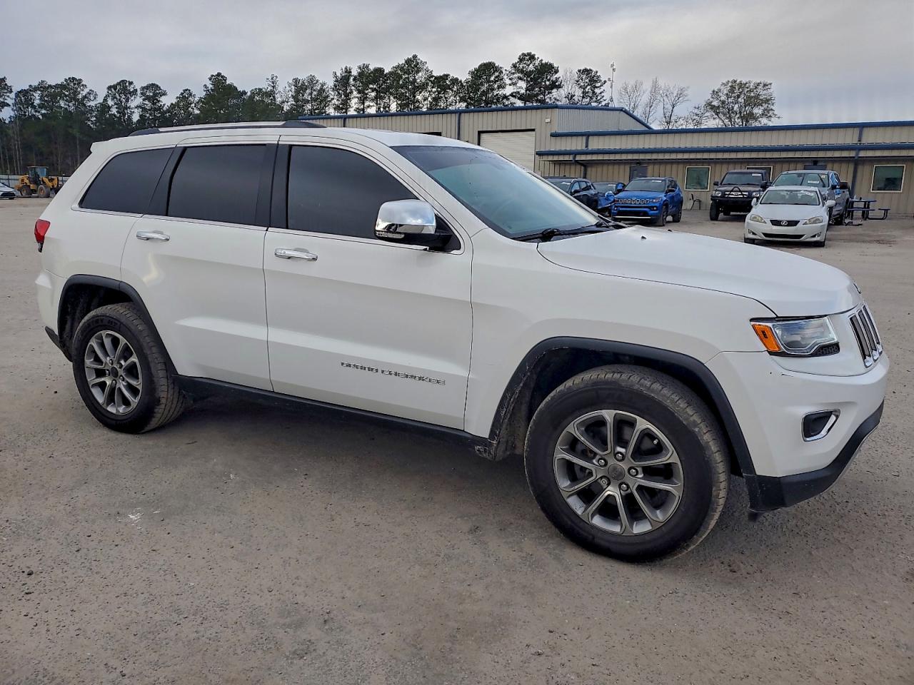 Jeep Grand Cherokee Limited Image 2