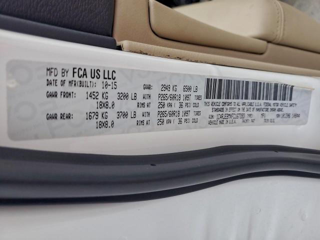 Jeep Grand Cherokee Limited Image 10