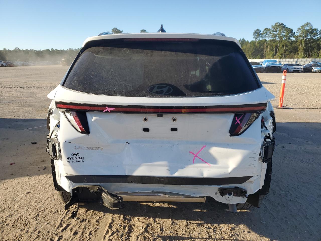 Hyundai TUCSON Limited Image 8