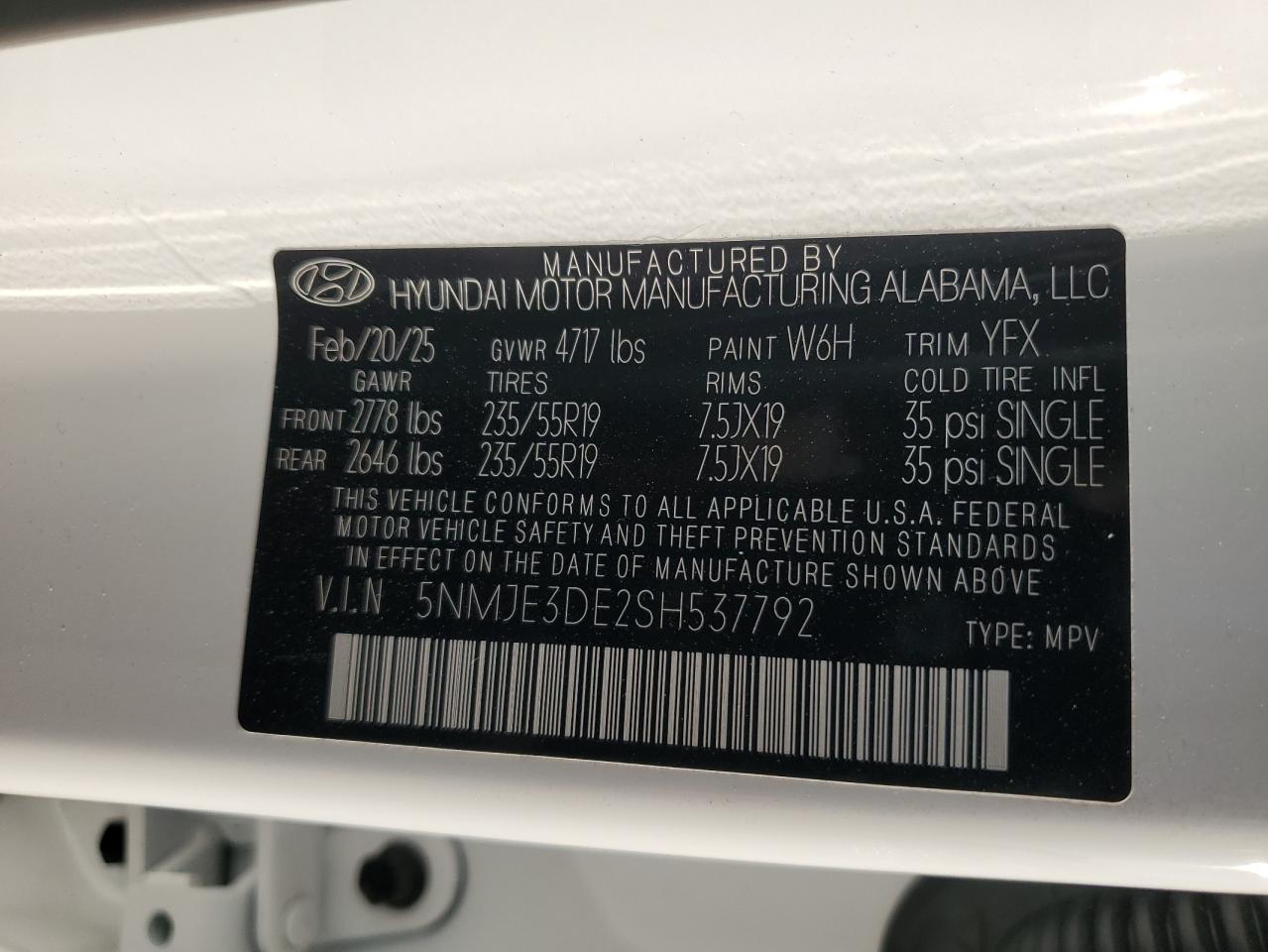 Hyundai TUCSON Limited Image 13