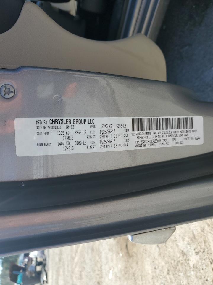 Chrysler Minivan Touring Image 9