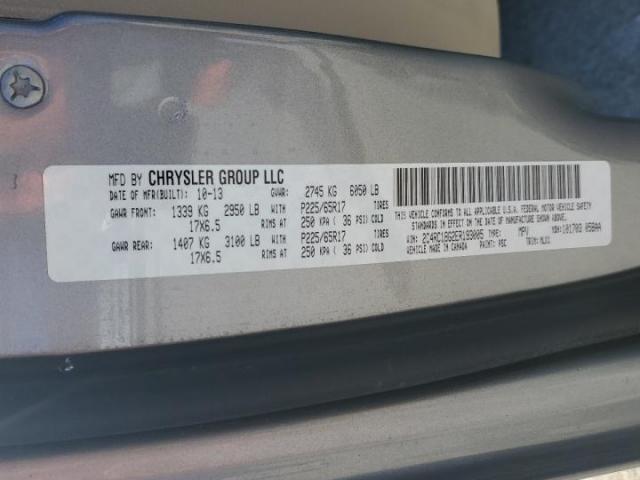 Chrysler Minivan Touring Image 9