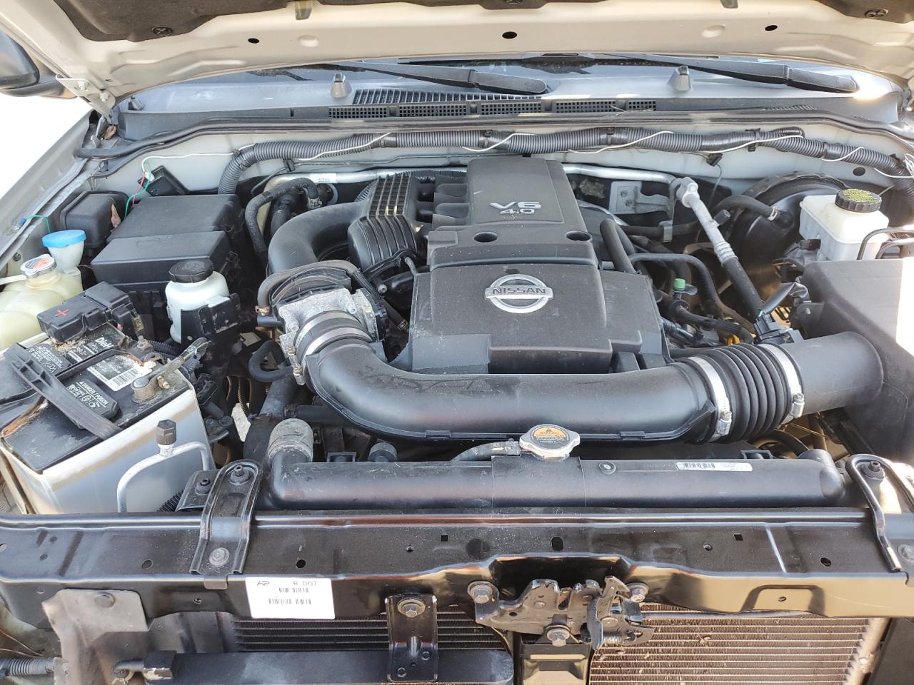 Nissan Frontier S Image 12