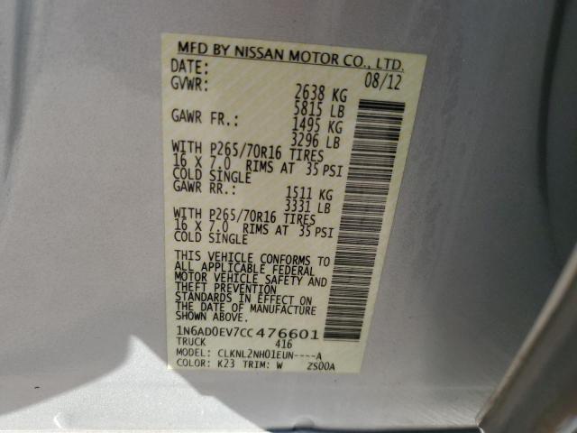 Nissan Frontier S Image 3