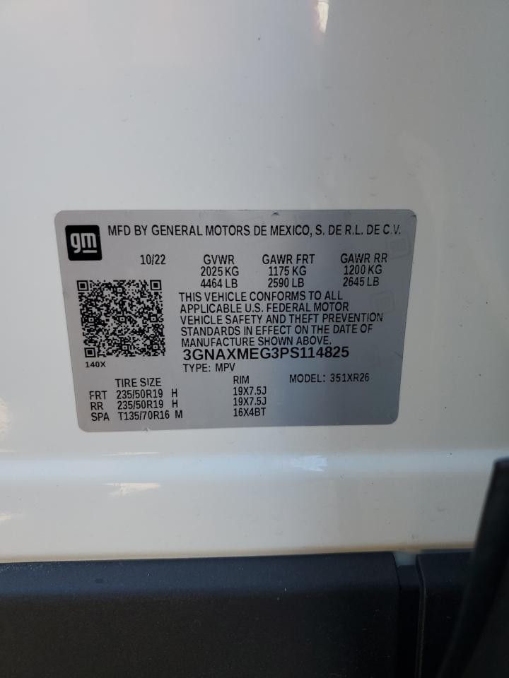 Chevrolet Equinox Rs Image 10