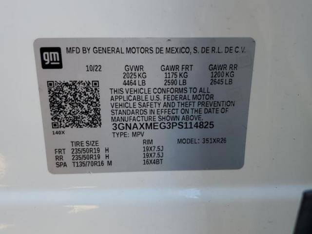 Chevrolet Equinox Rs Image 10