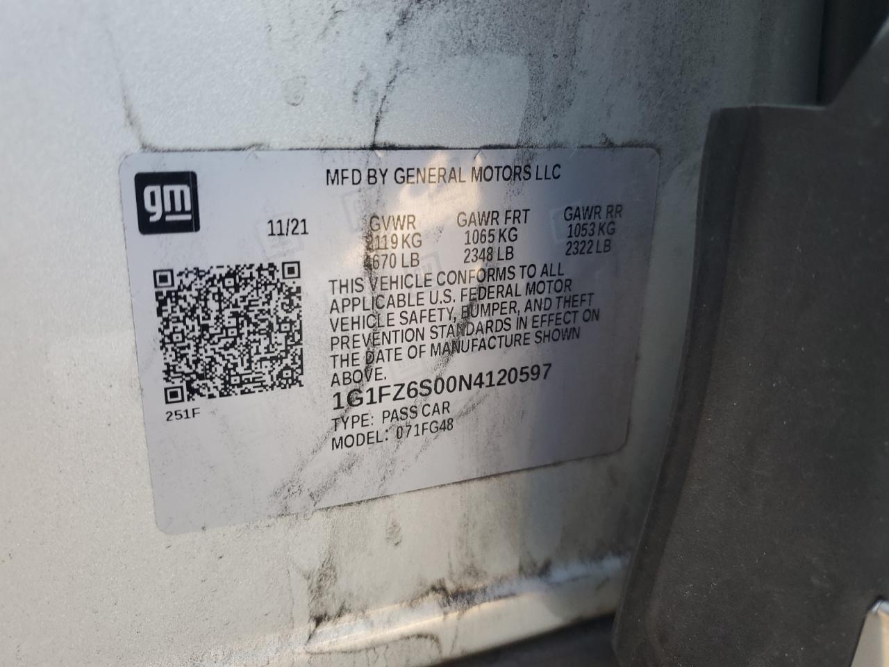 Chevrolet Bolt Premier Image 9