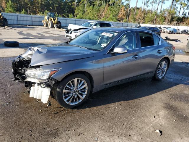  Salvage INFINITI Q50