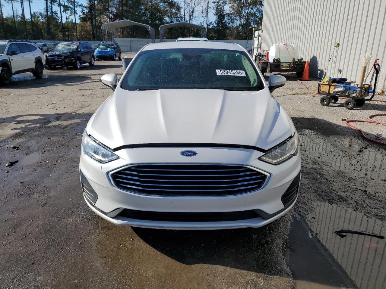 Ford Fusion Se Image 8