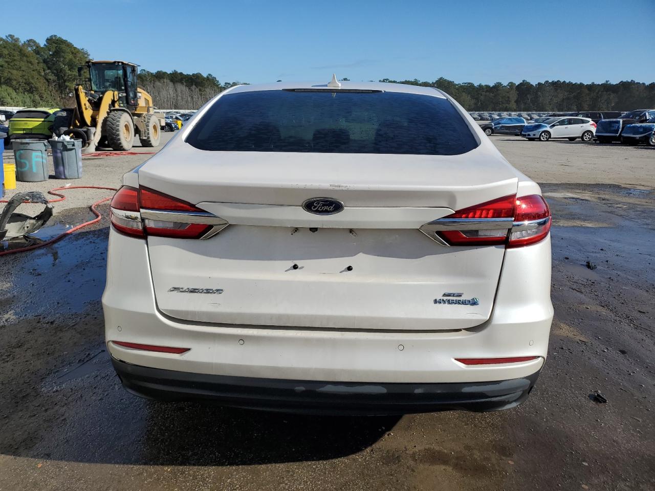 Ford Fusion Se Image 3