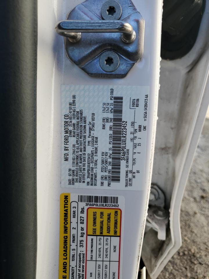 Ford Fusion Se Image 11