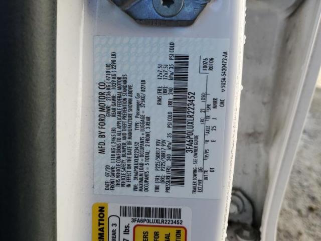 Ford Fusion Se Image 11