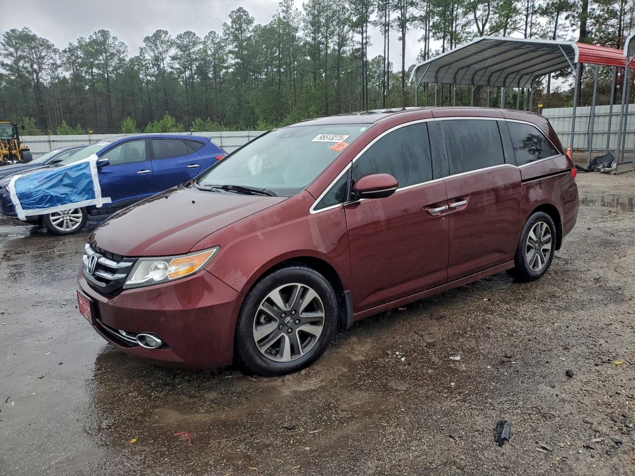 Honda Odyssey Touring Image 1