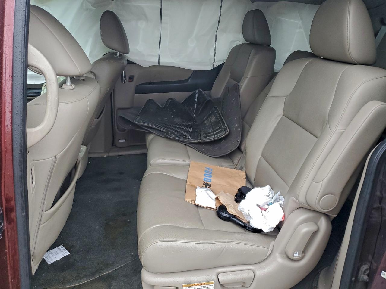 Honda Odyssey Touring Image 12