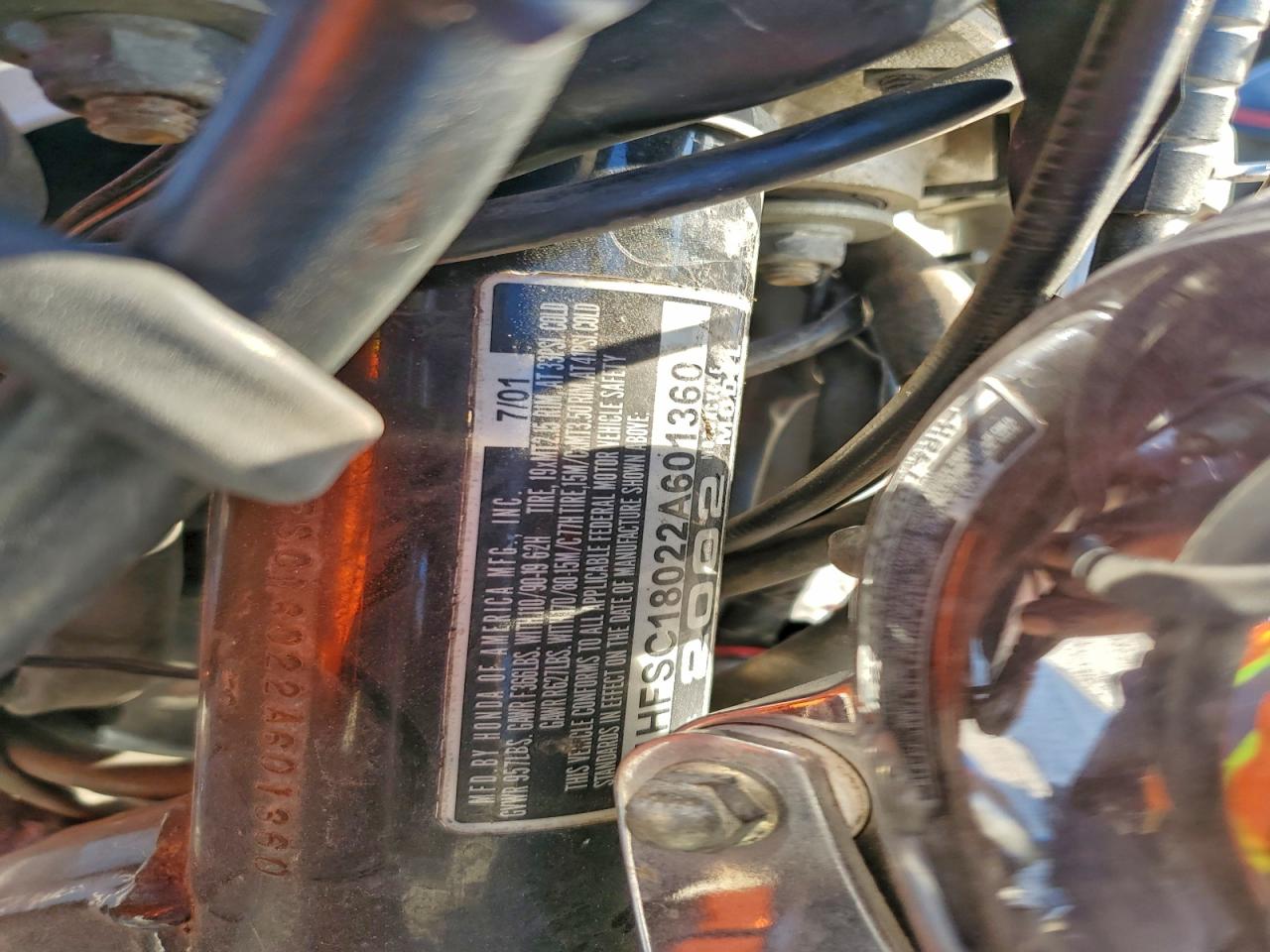 Honda Vt Cycle C Image 5