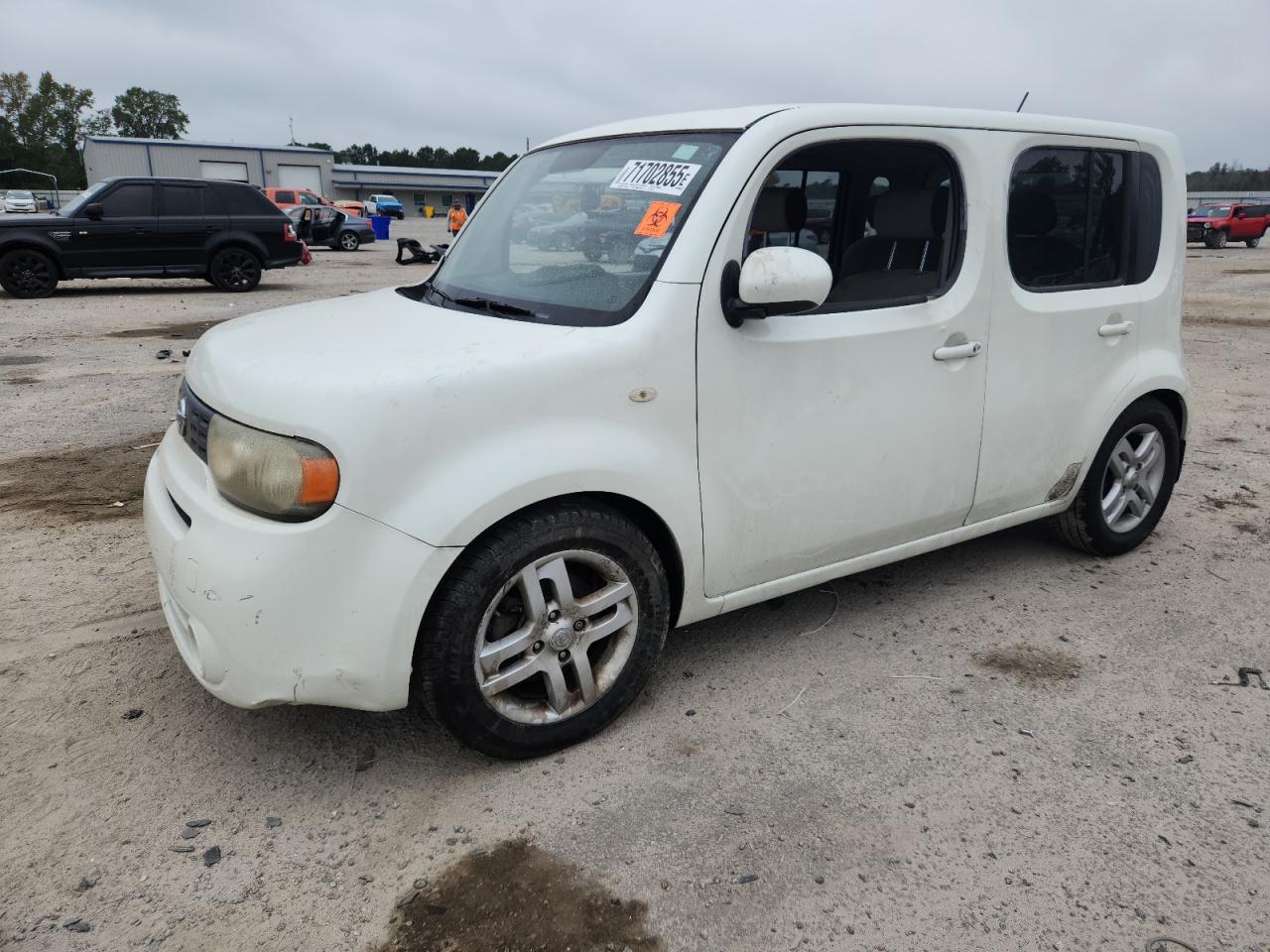 Nissan cube Base Image 1