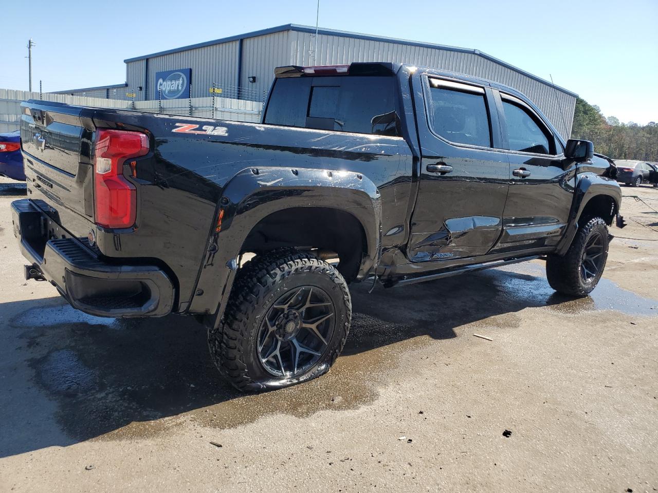 Chevrolet Silverado K1500 Rst Image 5