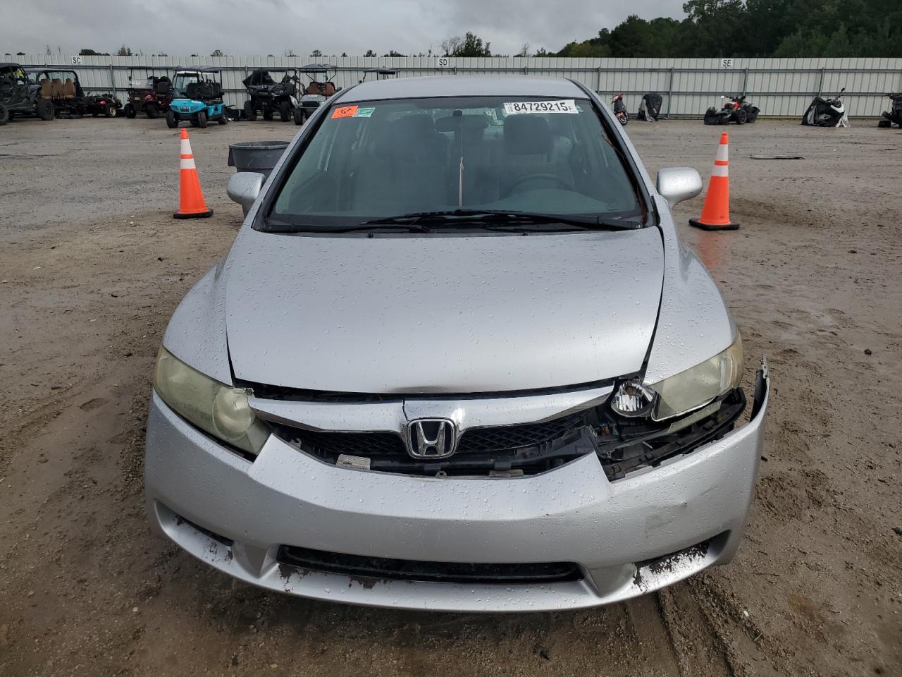 Honda Civic Lx Image 9