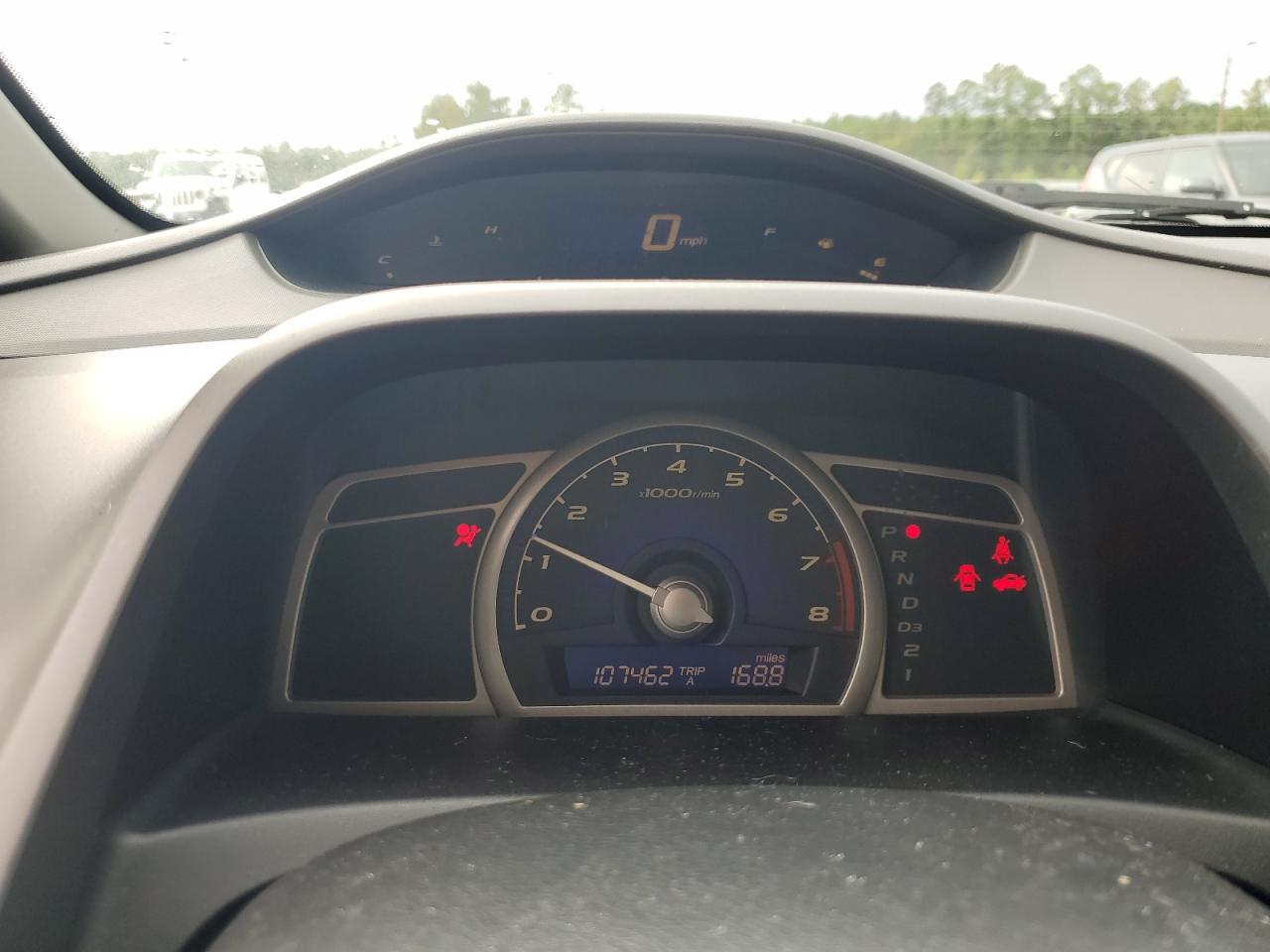 Honda Civic Lx Image 8