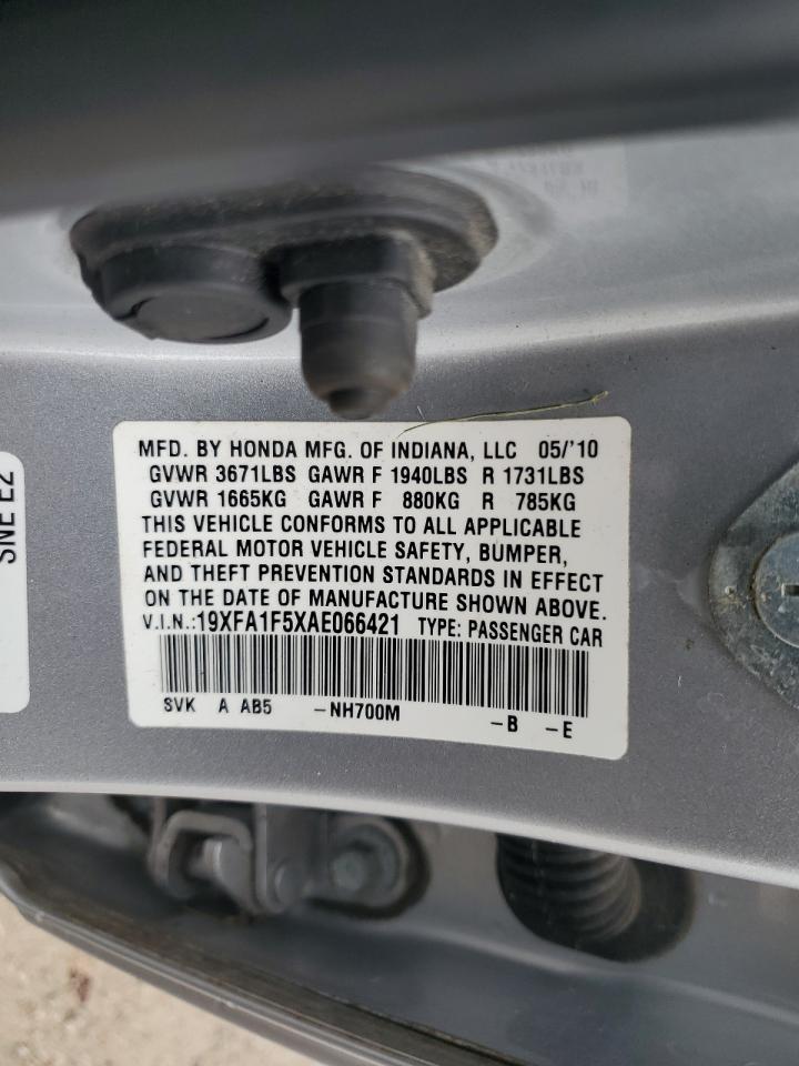 Honda Civic Lx Image 10