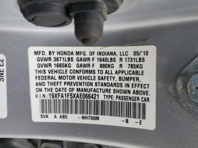 Honda Civic Lx Image 10