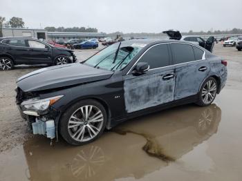  Salvage INFINITI Q50