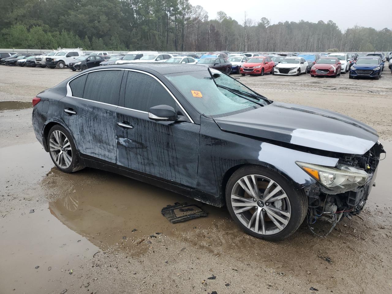 INFINITI Q50 Luxe Image 3