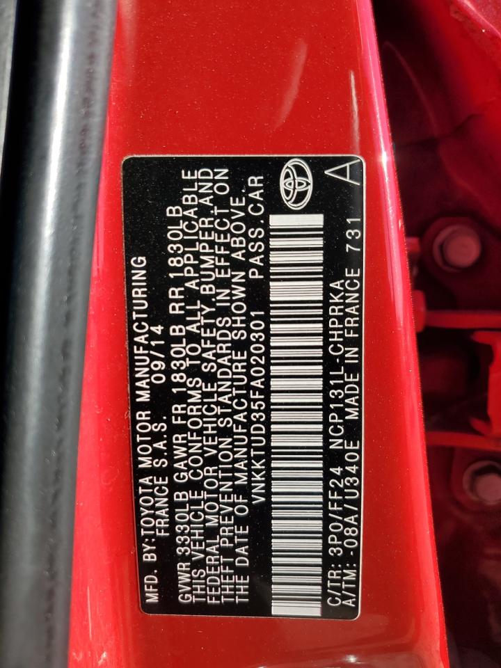 Toyota Yaris Image 2