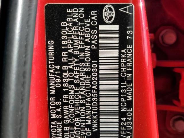 Toyota Yaris Image 2