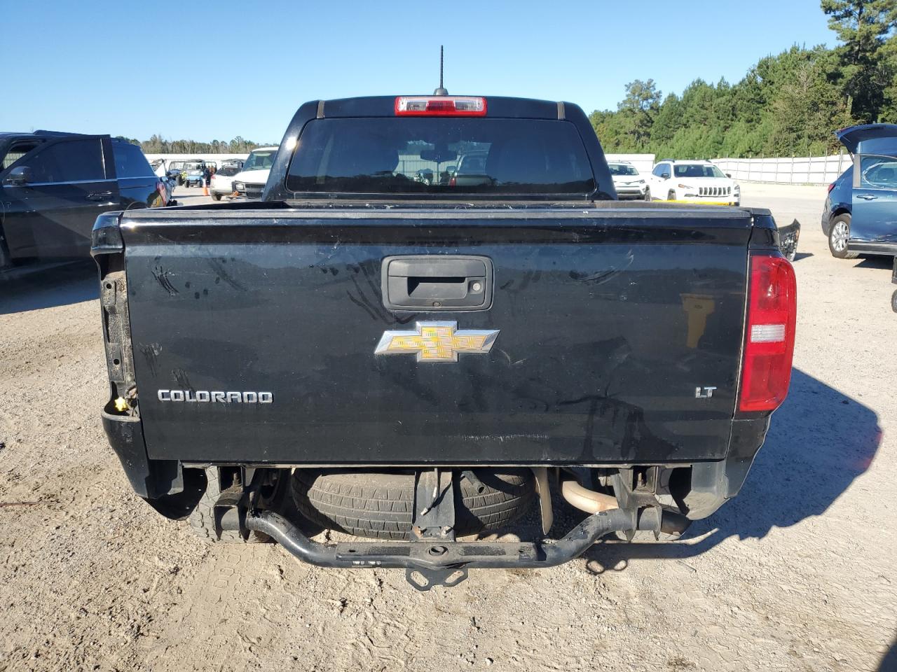 Chevrolet Colorado Lt Image 9