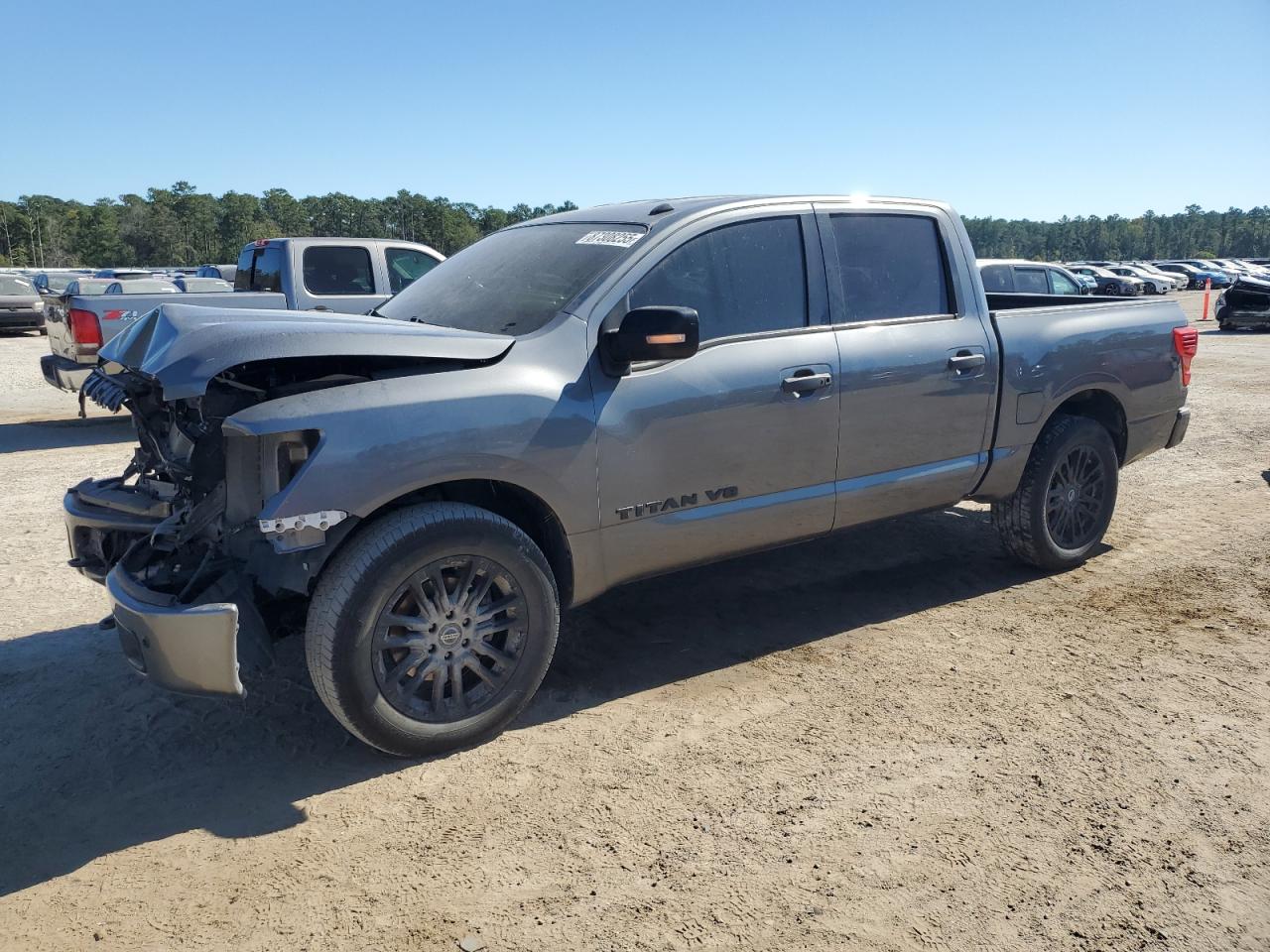 Nissan Titan Sv Image 1