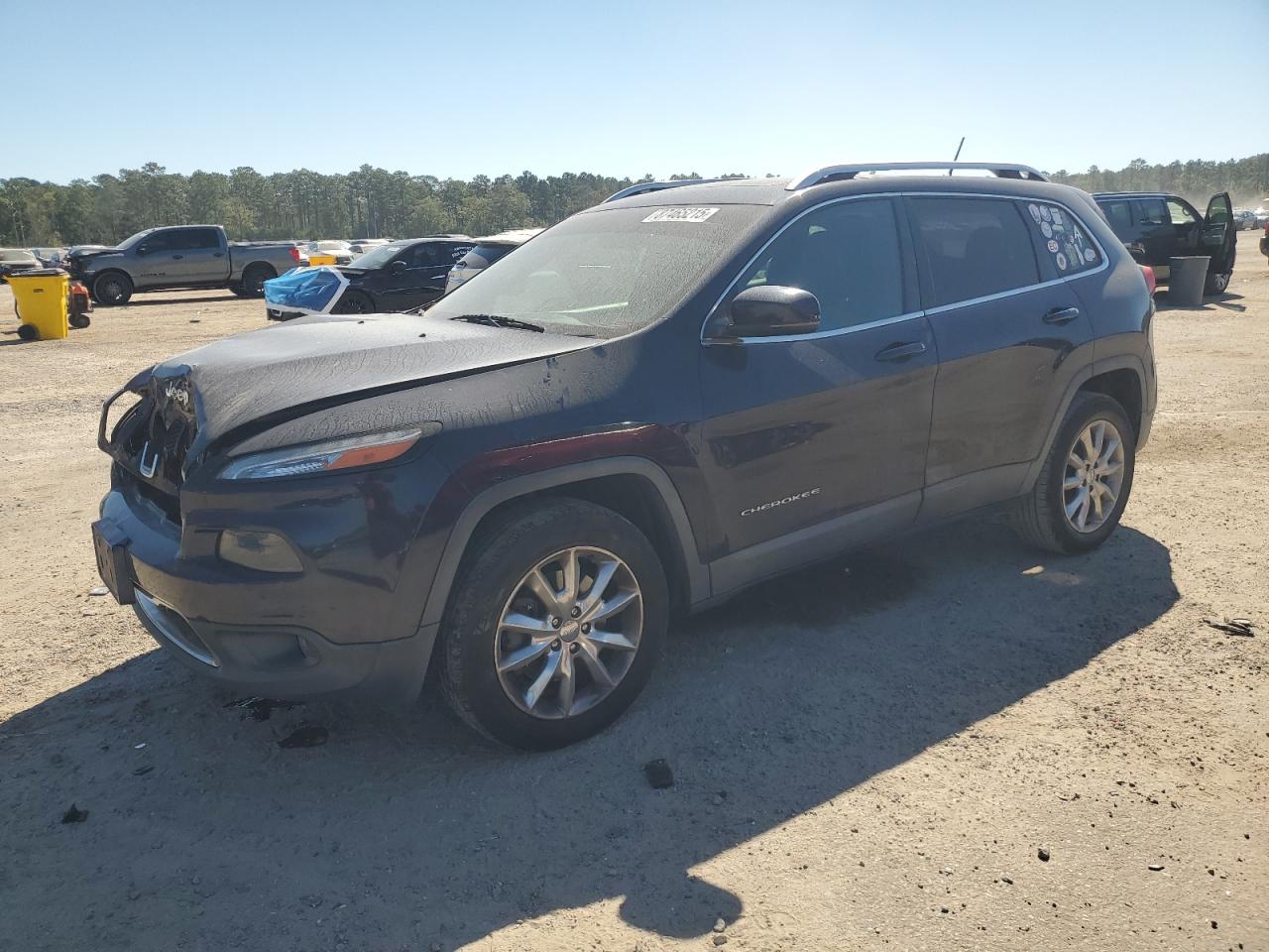 Jeep Grand Cherokee Limited Image 1