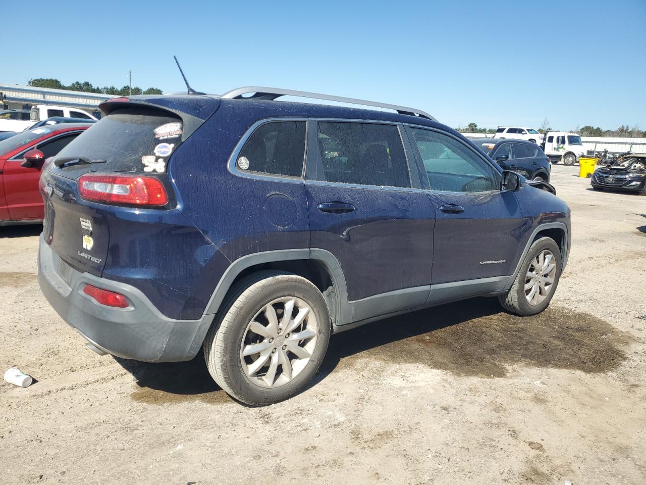 Jeep Grand Cherokee Limited Image 4