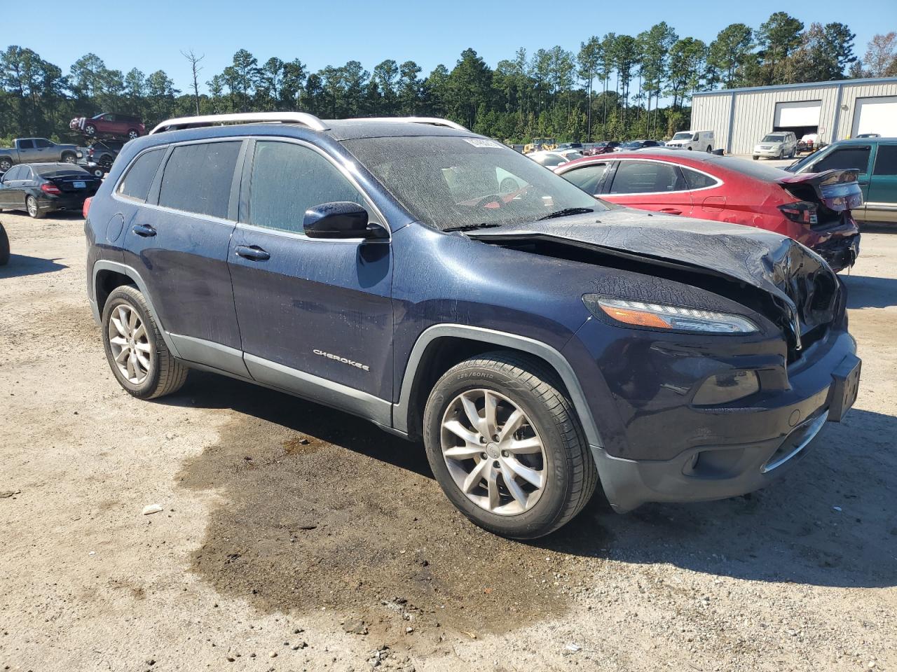Jeep Grand Cherokee Limited Image 3