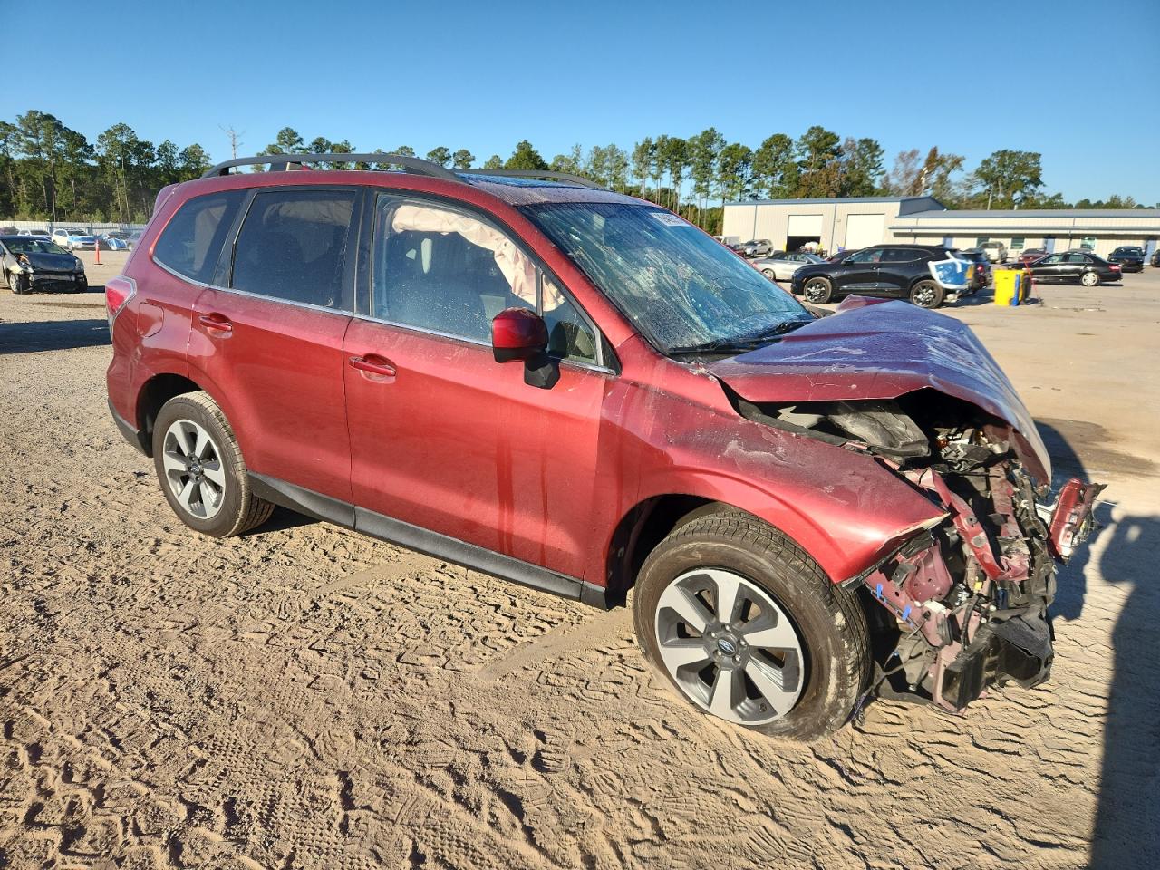 Subaru Forester 2.5i Limited Image 3