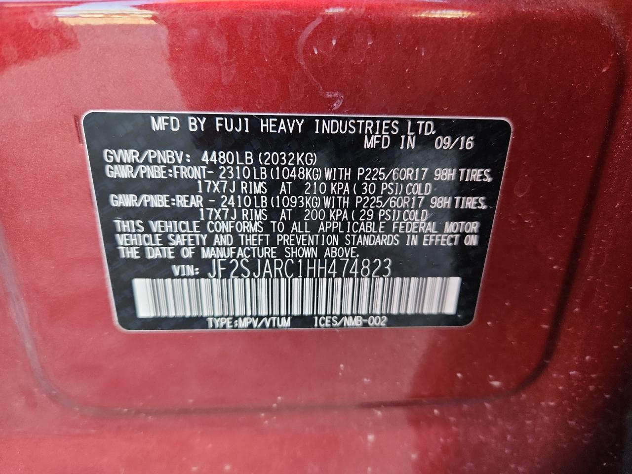 Subaru Forester 2.5i Limited Image 6