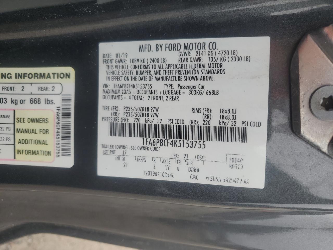 Ford Mustang Gt Image 6