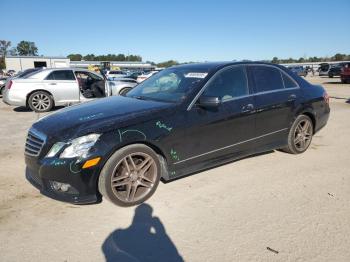  Salvage Mercedes-Benz E-Class