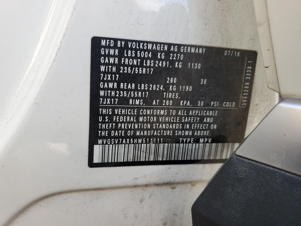 Volkswagen Tiguan Wolfsburg Image 14