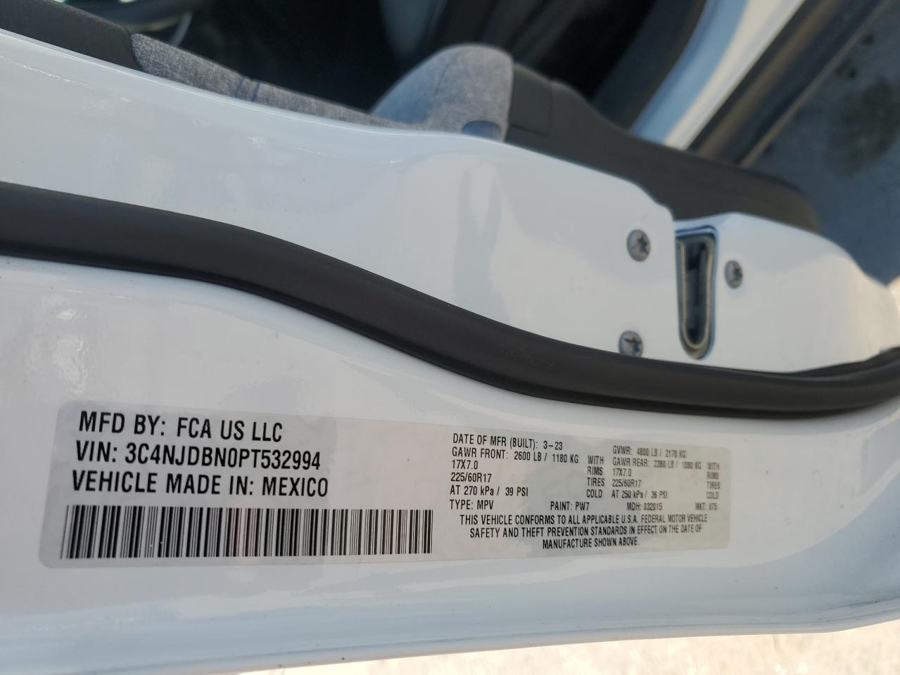 Jeep Compass Latitude Image 4