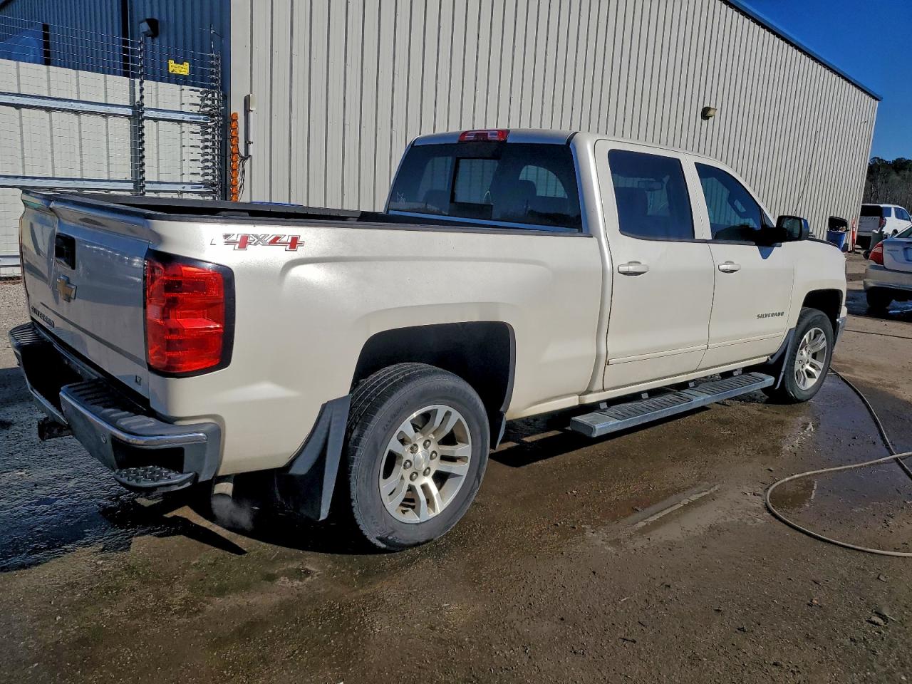 Chevrolet Silverado K1500 Lt Image 11