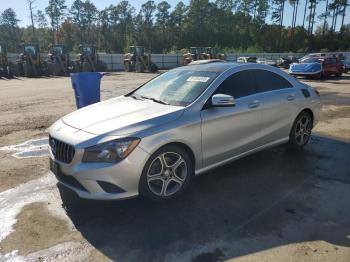  Salvage Mercedes-Benz Cla-class