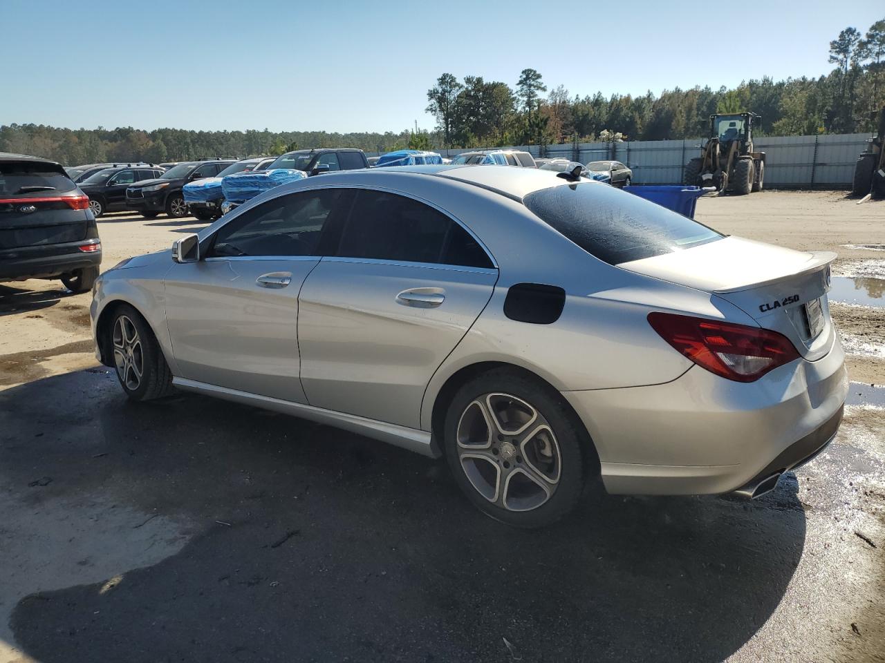 Mercedes-Benz Cla-class 250 4matic Image 3