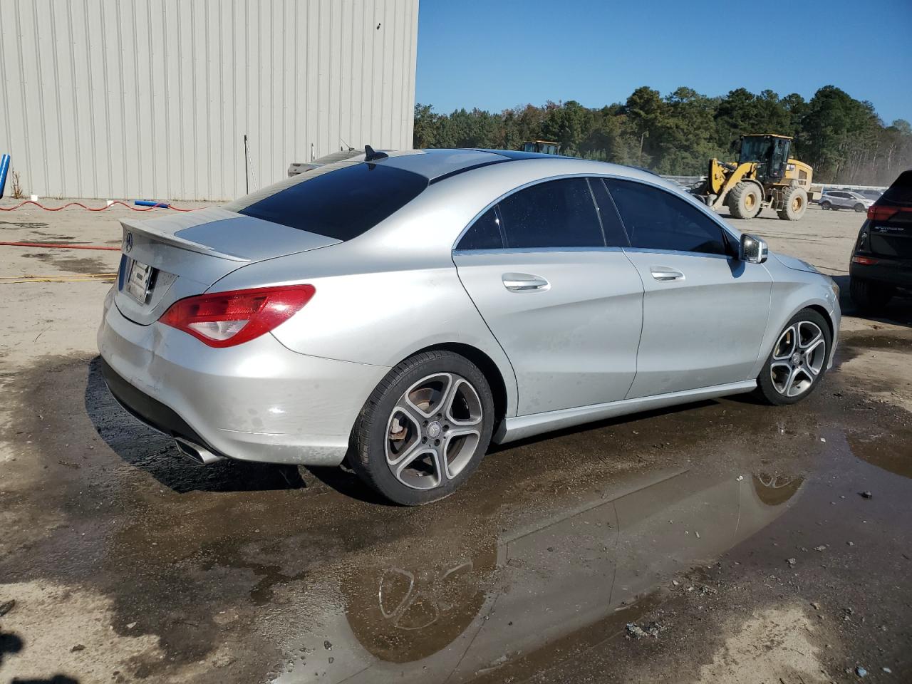 Mercedes-Benz Cla-class 250 4matic Image 4