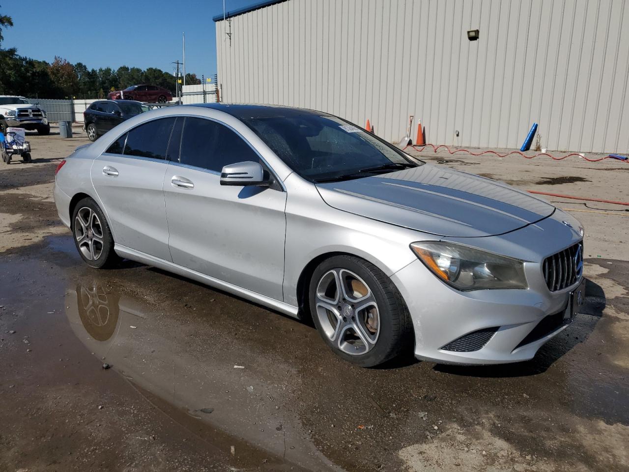Mercedes-Benz Cla-class 250 4matic Image 8